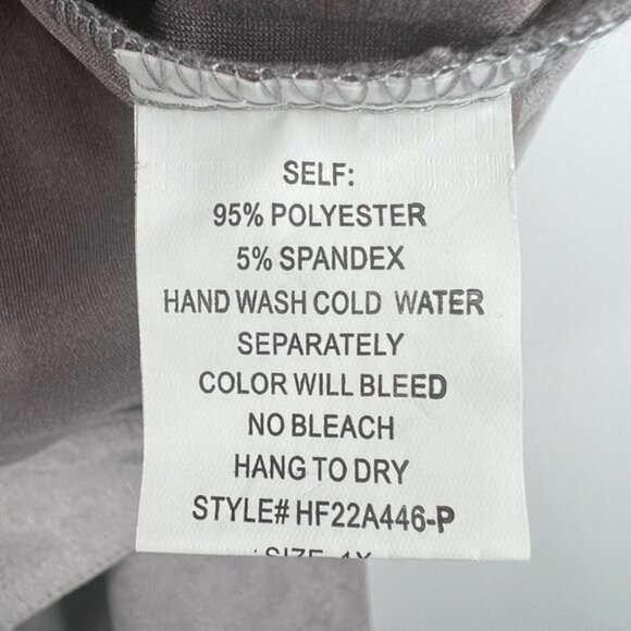 Fashion Nova Women's Nothing's Impossible Faux Suede Moto Jacket Size 1X Grey - Picture 9 of 11